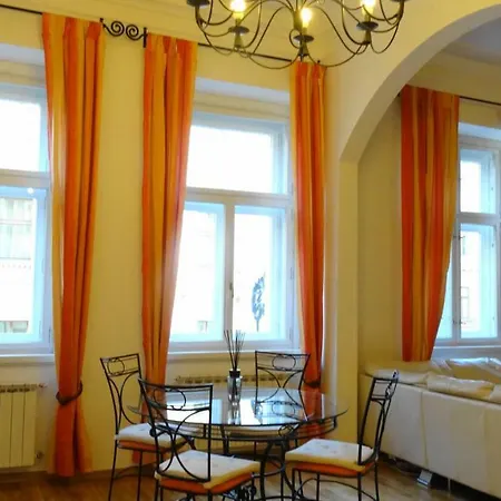 Apartman Four Seasons Platnerska Prága